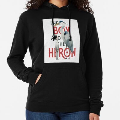 The Boy And The Heron Watercolour 2 Hoodie