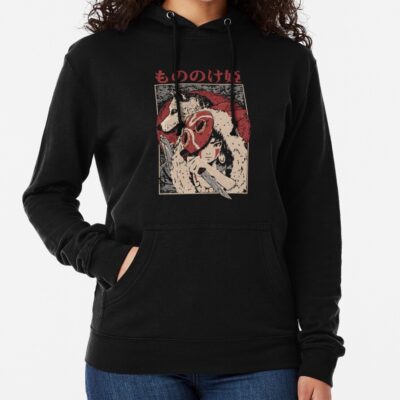Princess Mononoke Anime Vintage Hoodie