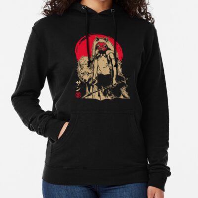 Princess Mononoke Vintage Pullover Hoodie