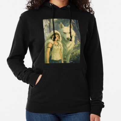 Princess Mononoke San And Moro Hoodie