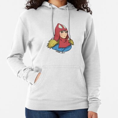 Ashitaka Character Anime Hoodie