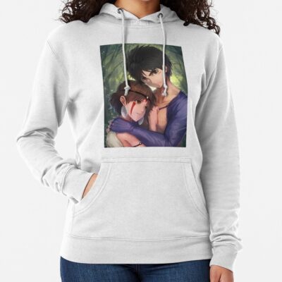 Mononoke Hime Princess Mononoke Pullover Hoodie