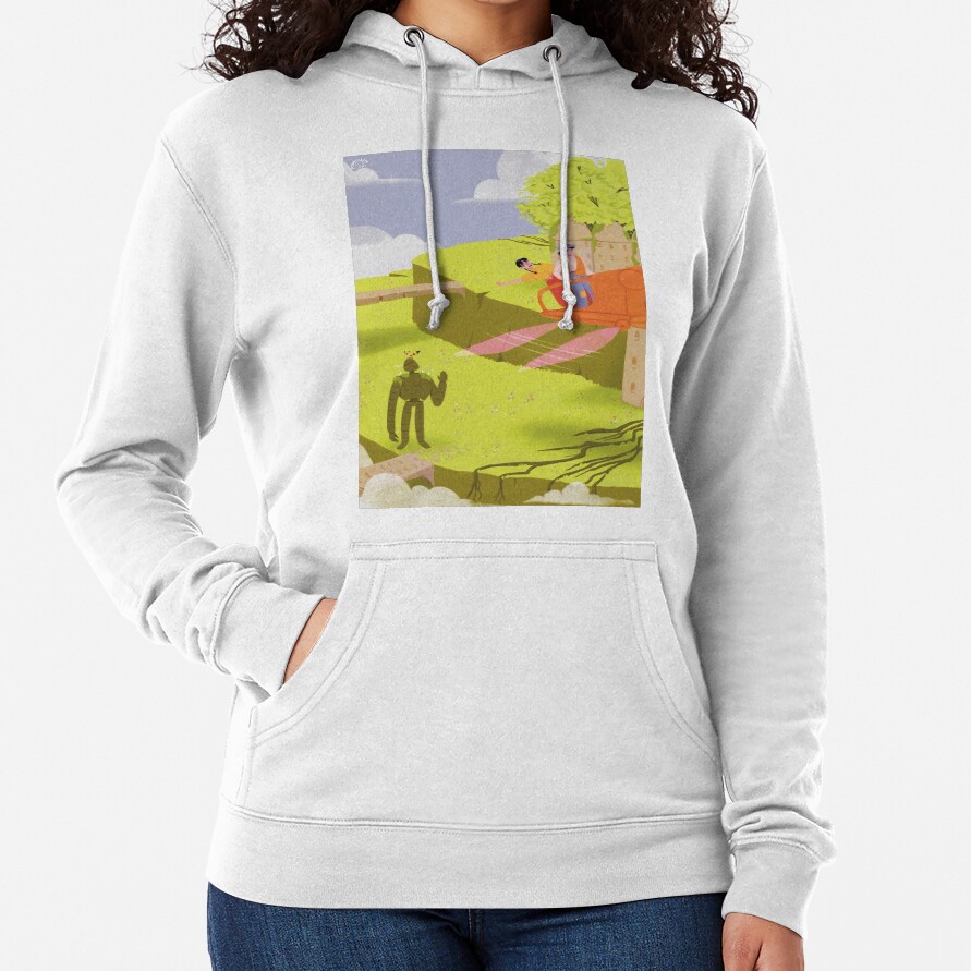 The Castle In The Sky Pullover Hoodie - Image 2