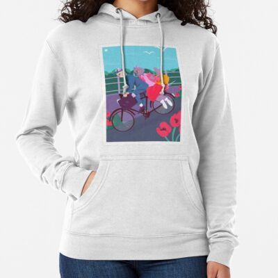 Cats And A Poppy Hill Hoodie