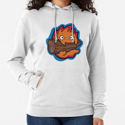 Calcifer Howland Moving Castle Hoodie