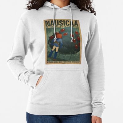 Nausicaa Art Anime Casual Hoodie