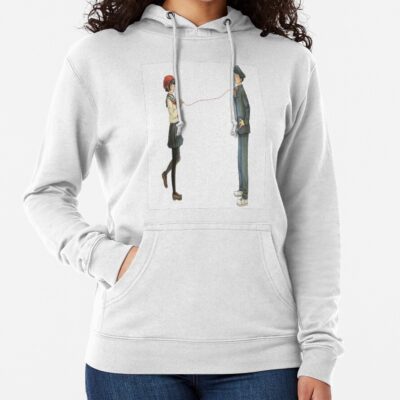 Soulmates The String That Connects Us Hoodie