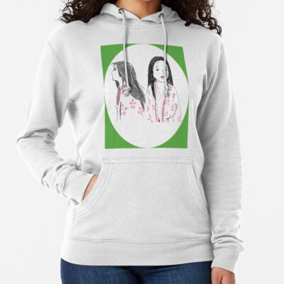 Princess Kaguya Profile Hoodie