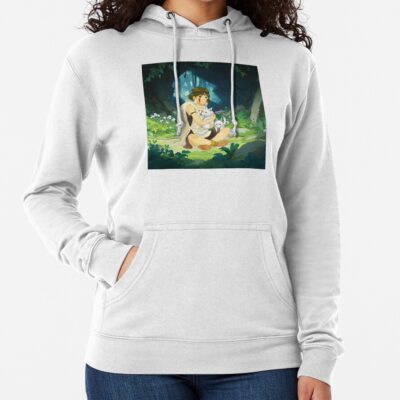 Princess Mononoke San And Moro Hoodie