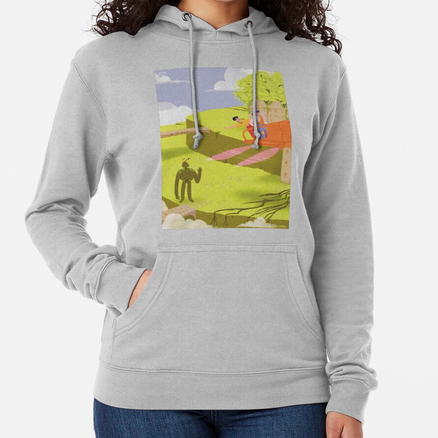 The Castle In The Sky Pullover Hoodie