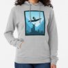 ssrcolightweight hoodiewomensheather greyfrontsquare productx1000 bgf8f8f8 24 - Studio Ghibli Shop