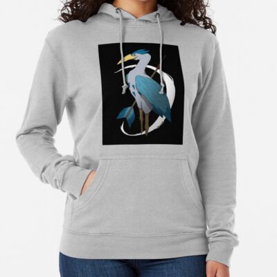 The Heron And Arrow 7 Hoodie