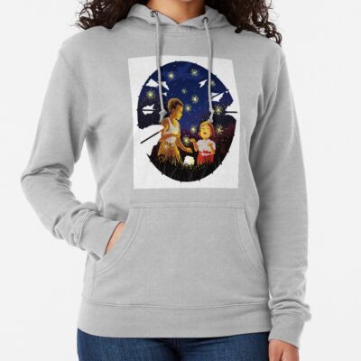 Starry Night Fireflies Hoodie