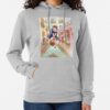 ssrcolightweight hoodiewomensheather greyfrontsquare productx1000 bgf8f8f8 50 - Studio Ghibli Shop