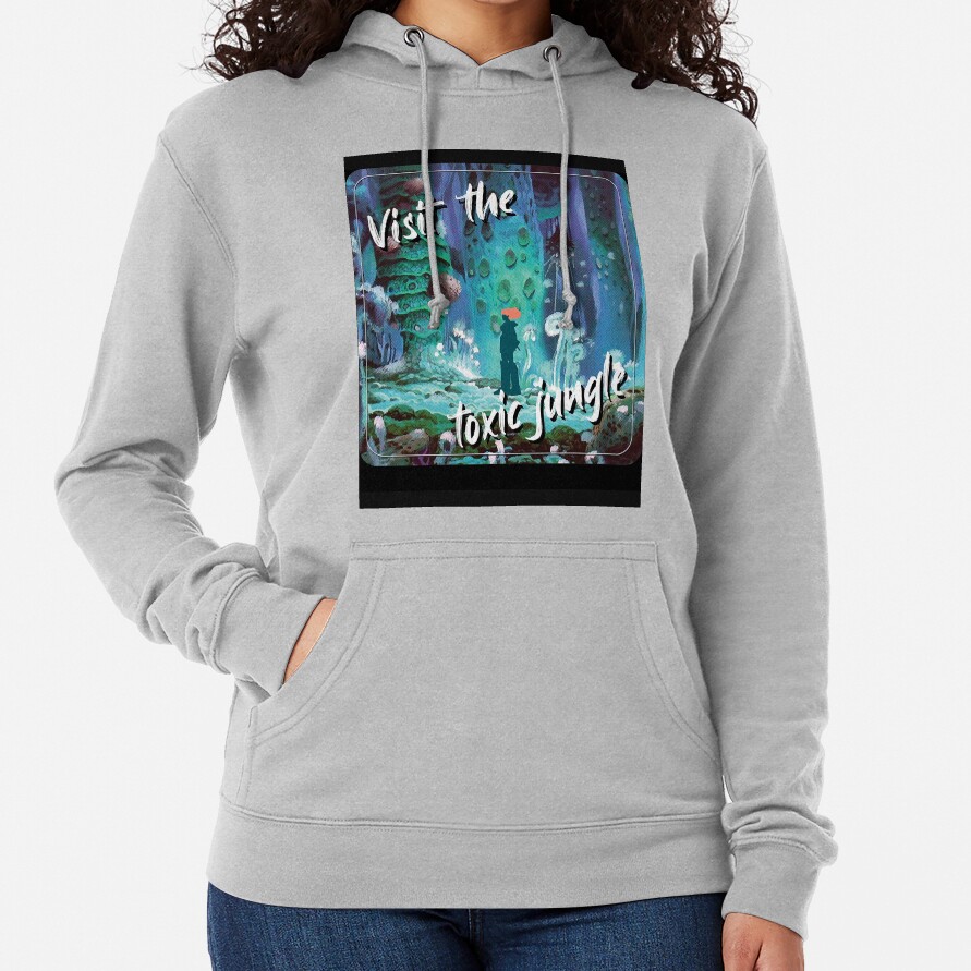 Men Toxic Jungle Nausicaa Hoodie - Image 4