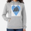 ssrcolightweight hoodiewomensheather greyfrontsquare productx1000 bgf8f8f8 79 - Studio Ghibli Shop