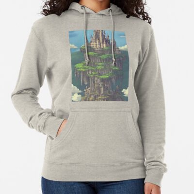 Castle In The Sky High Fantasy Hoodie