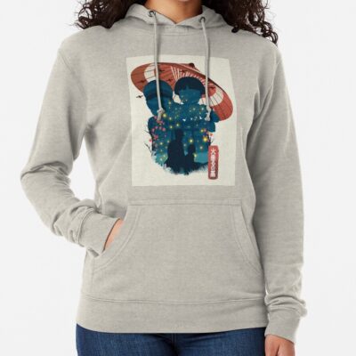 Fireflies Story Hoodie