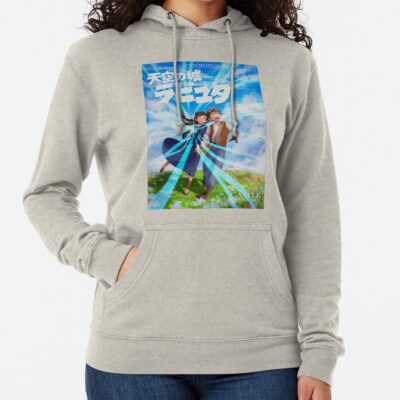Laputa Castle In The Sky Ghibli Fanart Hoodie