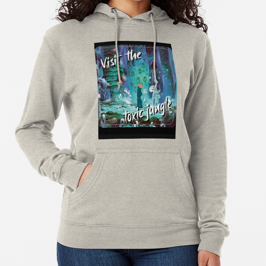 Men Toxic Jungle Nausicaa Hoodie - Image 3