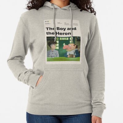 The Boy Heron Casual Hoodie