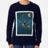 ssrcolightweight sweatshirtwomens05081f66c8590f4efrontsquare productx1000 bgf8f8f8 1 - Studio Ghibli Shop