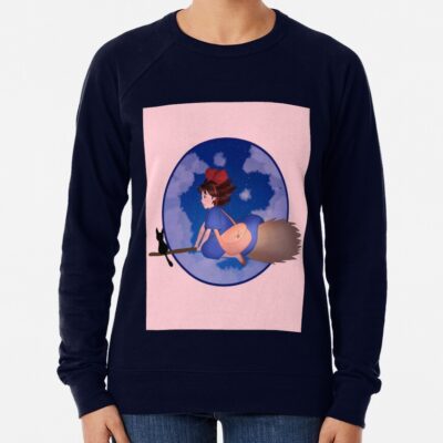 Kiki Delivery Service Girl and Cat Sweatshirt