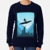 ssrcolightweight sweatshirtwomens05081f66c8590f4efrontsquare productx1000 bgf8f8f8 25 - Studio Ghibli Shop