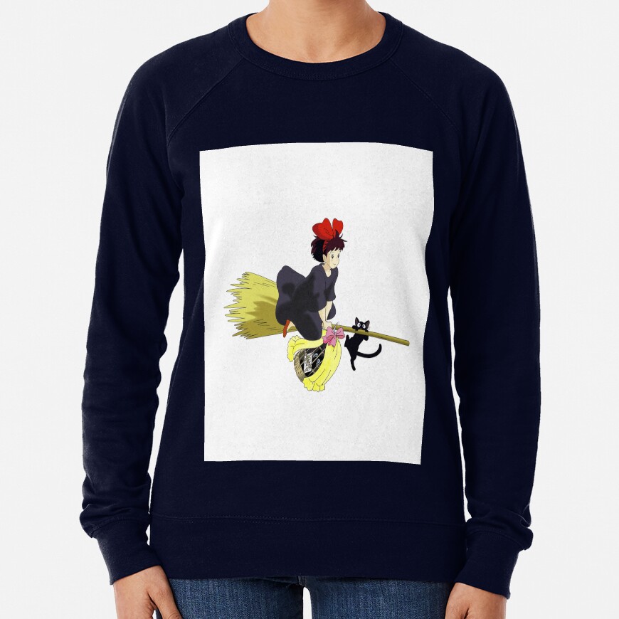 Copy Of Whimsical Journey A Retro Anime And Manga Adventure Sweatshirt