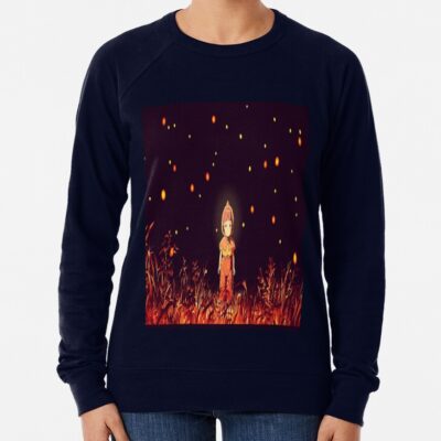 Grave Of The Fireflies La Tumba Sweatshirt