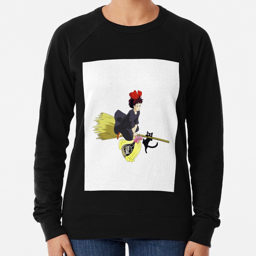 Copy Of Whimsical Journey A Retro Anime And Manga Adventure Sweatshirt - Image 3