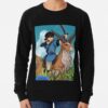 ssrcolightweight sweatshirtwomens10101001c5ca27c6frontsquare productx1000 bgf8f8f8 91 - Studio Ghibli Shop