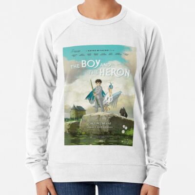 The Boy And The Heron Funny Sweatshirt