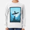 ssrcolightweight sweatshirtwomensfafafaca443f4786frontsquare productx1000 bgf8f8f8 25 - Studio Ghibli Shop