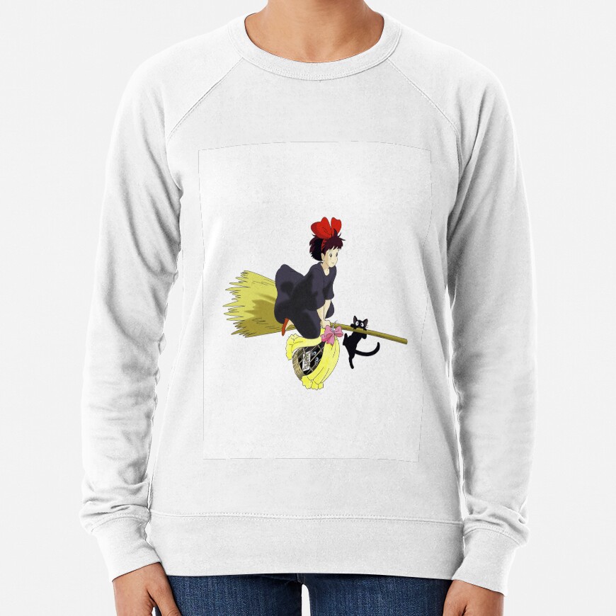 Copy Of Whimsical Journey A Retro Anime And Manga Adventure Sweatshirt - Image 2