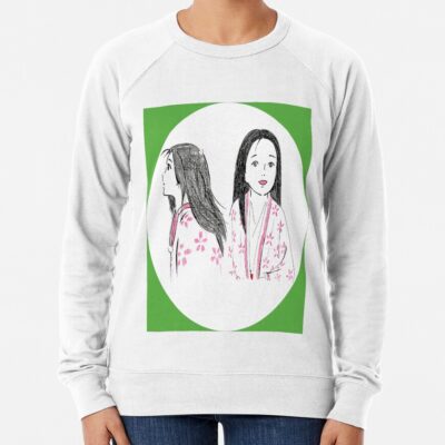 Princess Kaguya Profile Sweatshirt