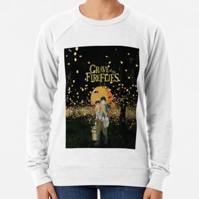Grave Of The Firefliies With Umbrella Original Sweatshirt