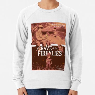 Grave Of The Fireflies Art Sweatshirt