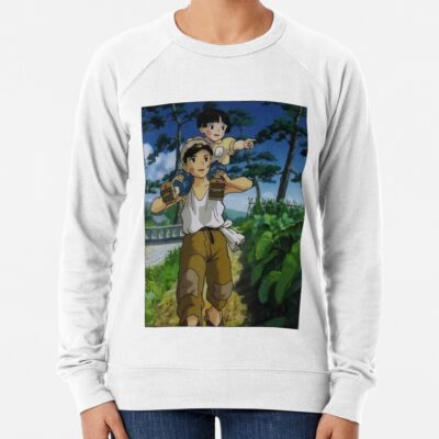 Grave Of Fireflies Gift Halloween Day Thanksgiving Christmas Day Sweatshirt