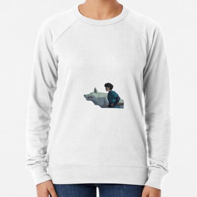 Ashitaka And The Wolf Sweatshirt