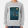 ssrcolightweight sweatshirtwomensheather greyfrontsquare productx1000 bgf8f8f8 1 - Studio Ghibli Shop
