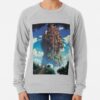 ssrcolightweight sweatshirtwomensheather greyfrontsquare productx1000 bgf8f8f8 13 - Studio Ghibli Shop