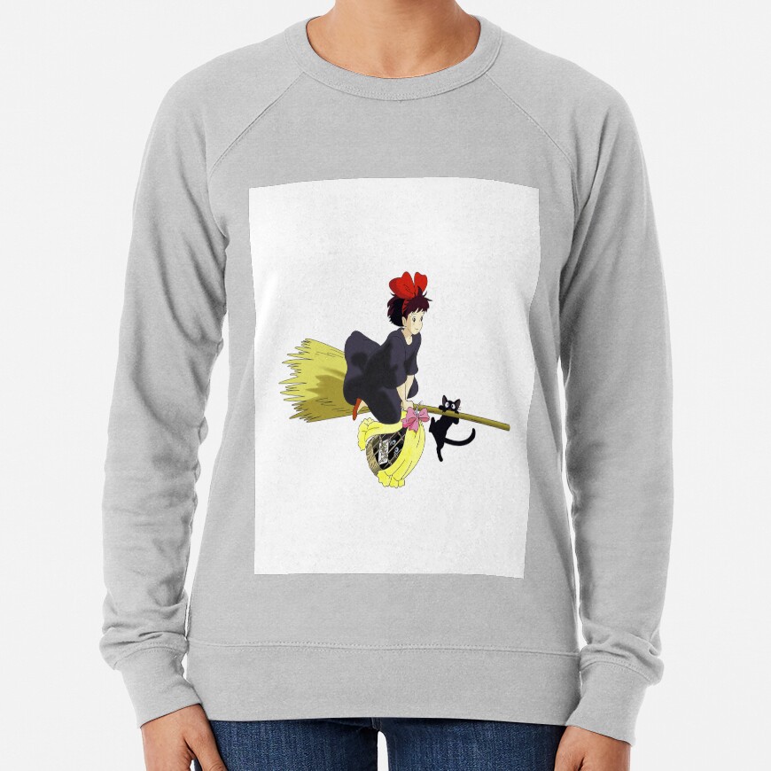 Copy Of Whimsical Journey A Retro Anime And Manga Adventure Sweatshirt - Image 5