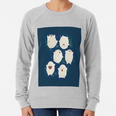 Warawara The Boy And The Heron Sticker Sweatshirt