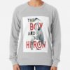 ssrcolightweight sweatshirtwomensheather greyfrontsquare productx1000 bgf8f8f8 70 - Studio Ghibli Shop