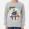 ssrcolightweight sweatshirtwomensheather greyfrontsquare productx1000 bgf8f8f8 73 - Studio Ghibli Shop