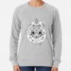 ssrcolightweight sweatshirtwomensheather greyfrontsquare productx1000 bgf8f8f8 85 - Studio Ghibli Shop