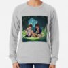 ssrcolightweight sweatshirtwomensheather greyfrontsquare productx1000 bgf8f8f8 88 - Studio Ghibli Shop