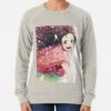 ssrcolightweight sweatshirtwomensoatmeal heatherfrontsquare productx1000 bgf8f8f8 - Studio Ghibli Shop