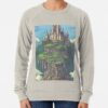 ssrcolightweight sweatshirtwomensoatmeal heatherfrontsquare productx1000 bgf8f8f8 15 - Studio Ghibli Shop